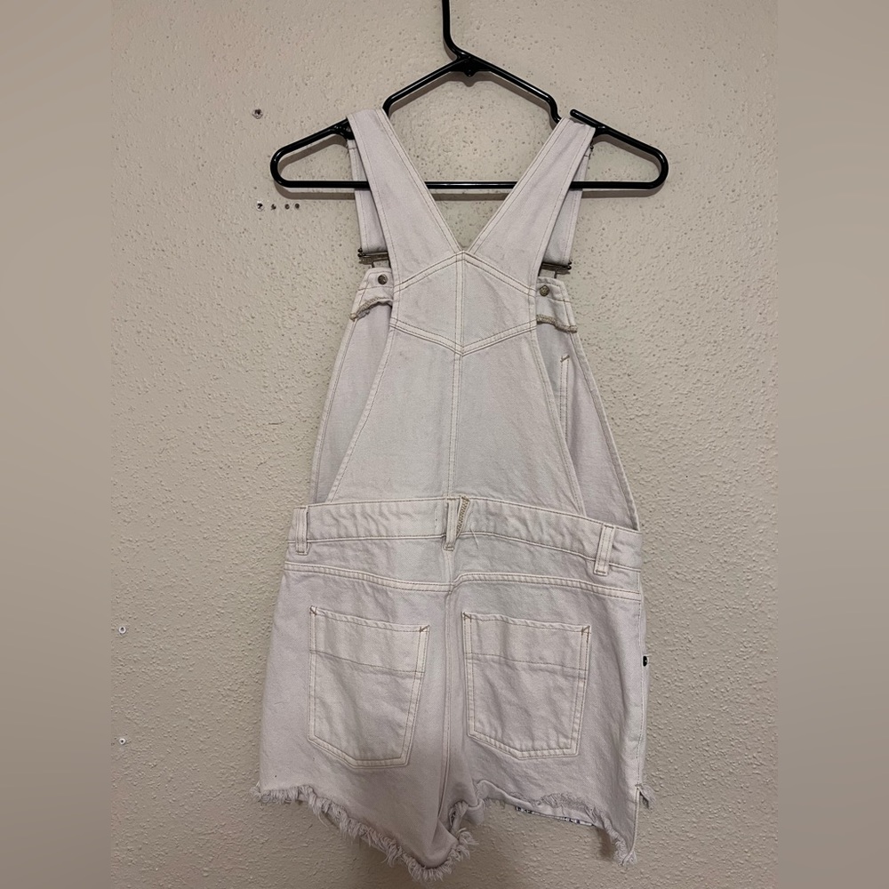 White Overalls